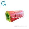 Half Balance Ball Kids Soft Play Playground Kids Indoor Tunnel Playground Supplier